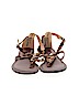 Just Fab Brown Sandals Size 7 1/2 - photo 2
