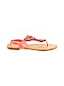 Charlie Paige Orange Sandals Size 9 - photo 1