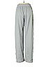 Nike 100% Polyester Gray Track Pants Size S - photo 2