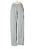 Nike 100% Polyester Gray Track Pants Size S - photo 1