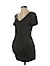 Gap - Maternity 100% Cotton Gray Short Sleeve T-Shirt Size XS - photo 1