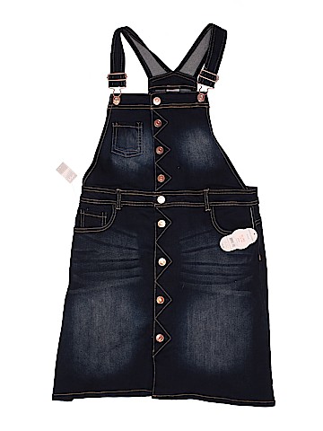 Wonder Nation Overall Dress (view 1)