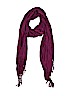Unbranded 100% Rayon Solid Purple Scarf One size - photo 1