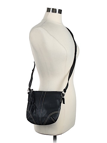 Coach Factory Leather Crossbody Bag (view 2)