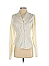 Brooks Brothers 100% Cotton Ivory Long Sleeve Button-Down Shirt Size 4 (petite) - photo 1