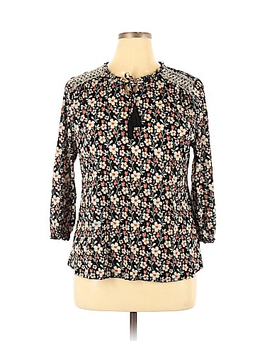 Style&Co Long Sleeve Blouse (view 1)