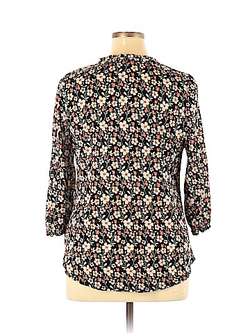 Style&Co Long Sleeve Blouse (view 2)