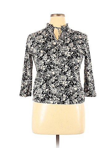 Chaps Long Sleeve Top (view 1)