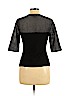 Rag & Bone Black Short Sleeve Top Size L - photo 2