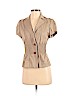 BCBGMAXAZRIA Tan Blazer Size S - photo 1