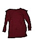 Art Class Burgundy Long Sleeve Top Size 6 - 6X - photo 2