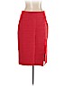 Banana Republic Red Casual Skirt Size 10 (petite) - photo 1