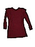 Art Class Burgundy Long Sleeve Top Size 6 - 6X - photo 1