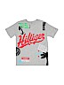 Tommy Hilfiger 100% Cotton Graphic Gray Short Sleeve T-Shirt Size S (kids) - photo 1
