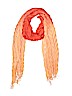 Unbranded 100% Cotton Color Block Orange Scarf One size - photo 1