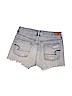 American Eagle Outfitters 100% Cotton Blue Denim Shorts Size 4 - photo 2