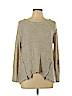 Quinn Tan Pullover Sweater Size L - photo 1