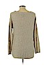 Quinn Tan Pullover Sweater Size L - photo 2