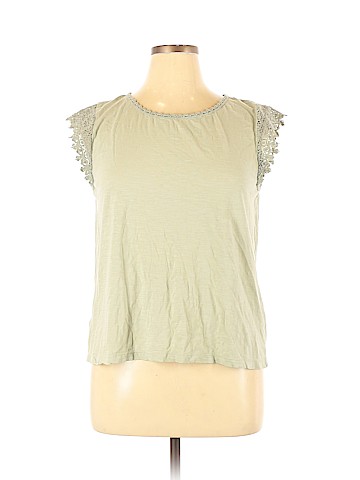 Ann Taylor LOFT Short Sleeve Top (view 1)