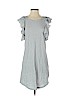 Lularoe 100% Cotton Gray Casual Dress Size S - photo 1