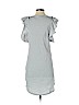 Lularoe 100% Cotton Gray Casual Dress Size S - photo 2