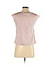 Talbots 100% Cotton Pink Short Sleeve Blouse Size 4 (petite) - photo 2