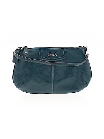 Coach Factory Leather Satchel (view 1)