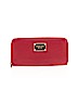 MICHAEL Michael Kors 100% Leather Red Leather Wallet One size - photo 1