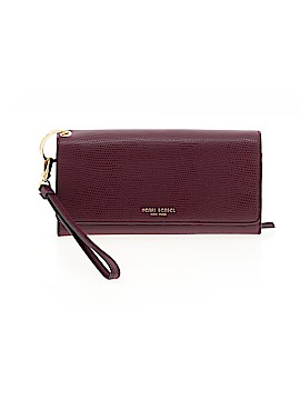 Henri Bendel Leather Wristlet