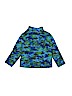 Hannah Banana 100% Polyester Camo Blue Fleece Jacket Size 5 - 6 - photo 2