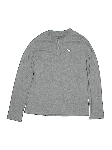 Abercrombie & Fitch Long Sleeve Henley (view 1)