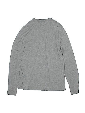 Abercrombie & Fitch Long Sleeve Henley (view 2)