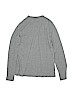 Abercrombie & Fitch 100% Cotton Solid Gray Long Sleeve Henley Size 15 - 16 - photo 2