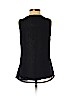 Ann Taylor LOFT 100% Polyester Blue Sleeveless Blouse Size XS (petite) - photo 2
