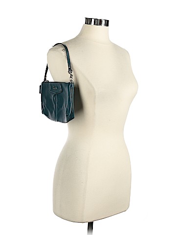 Coach Factory Leather Satchel (view 2)