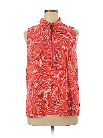 MICHAEL Michael Kors Sleeveless Blouse (view 1)
