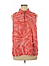 MICHAEL Michael Kors 100% Polyester Pink Sleeveless Blouse Size XL - photo 1