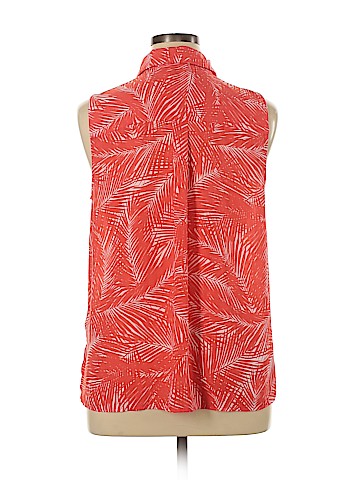 MICHAEL Michael Kors Sleeveless Blouse (view 2)