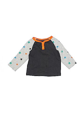 First Impressions Long Sleeve Henley (view 1)