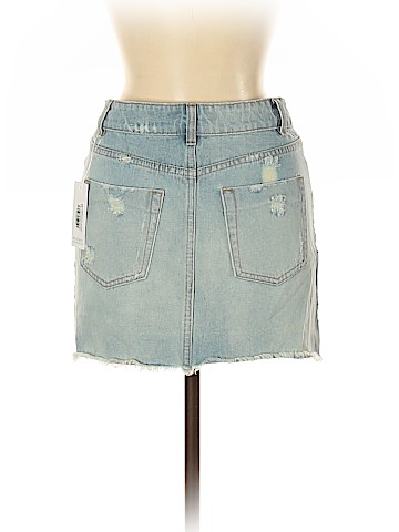 showpo Denim Skirt (view 2)