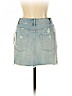 showpo 100% Cotton Blue Denim Skirt Size 8 - photo 2