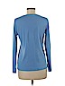Talbots 100% Cotton Blue Long Sleeve T-Shirt Size M (petite) - photo 2