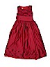 Cinderella 100% Polyester Red Special Occasion Dress Size 8 - photo 1