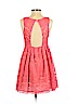 Free People 100% Polyester Pink Cocktail Dress Size 4 - photo 2