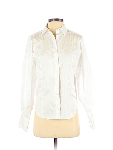 KITRI Long Sleeve Button-Down Shirt (view 1)