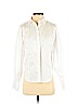KITRI 100% Cotton White Long Sleeve Button-Down Shirt Size UK 6 / US 2 - photo 1