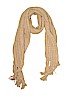 Nine West 100% Acrylic Solid Tan Scarf Size 3X - photo 1