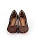 Clarks Brown Heels Size 5 - photo 2
