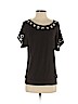MICHAEL Michael Kors Black Short Sleeve Top Size S (petite) - photo 1