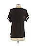 MICHAEL Michael Kors Black Short Sleeve Top Size S (petite) - photo 2